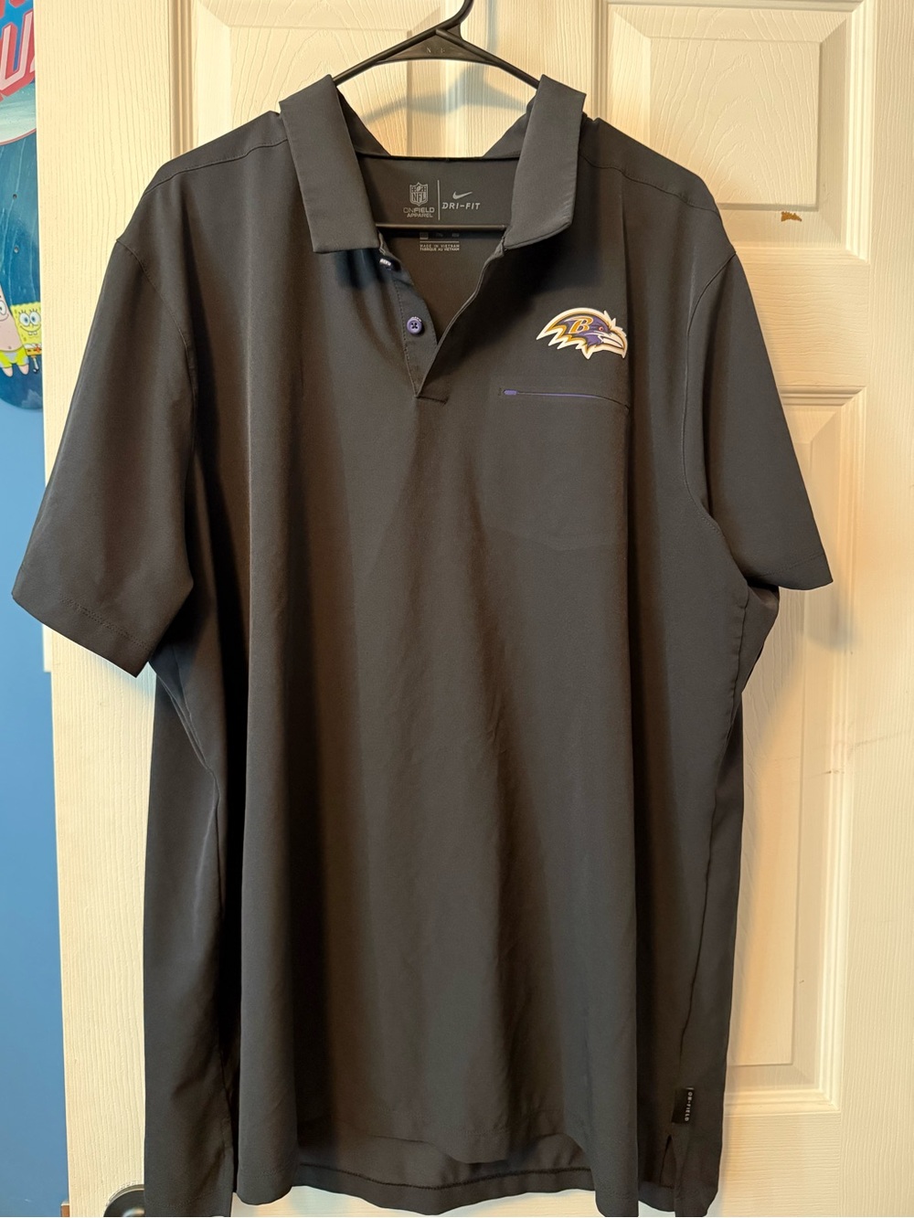 Baltimore ravens polo